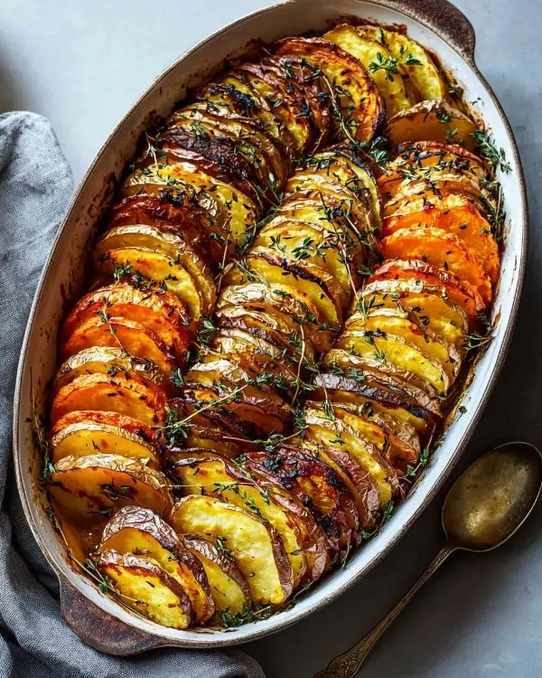 Root Vegetable Gratin 3 Perfect Cheesy Root Vegetable Gratin