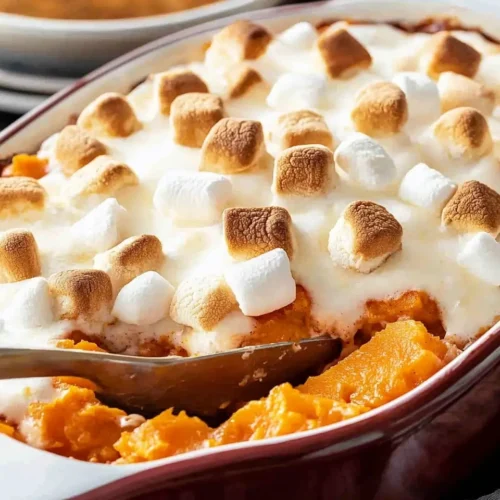 Sweet Potato Casserole with Marshmallows 5 Potato Casserole with Marshmallows