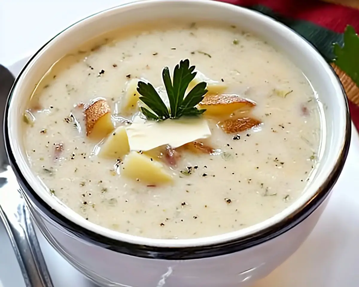 Potato Soup Recipe Using Cream Cheese
