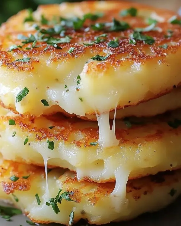 Potato and Onion Cheese Pancakes 2 Potato and Onion Cheese Pancakes Recipe