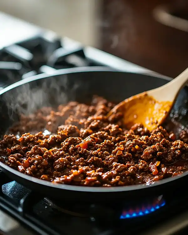 Easy Korean Ground Beef Bowl 3 Preparing Korean Ground Beef Recipe