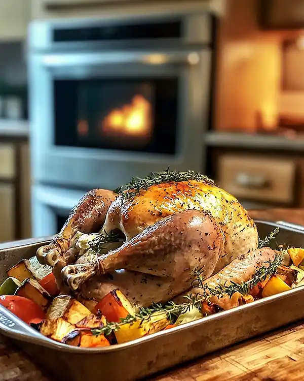 Crispy Thanksgiving Turkey 3 Preparing the Thanksgiving Turkey Recipe