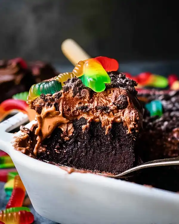 Chocolate Pudding Dirt Cake 3 Pudding Dirt Cake