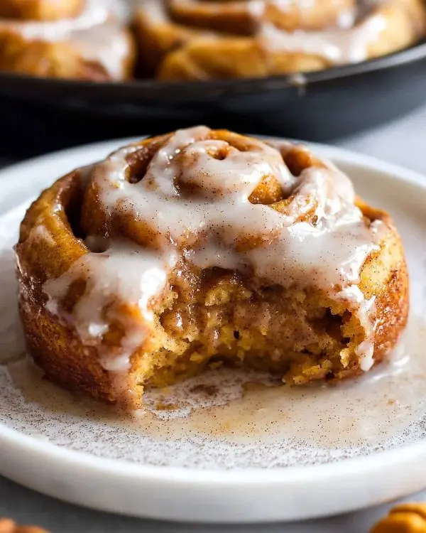 Gluten Free Pumpkin Cinnamon Rolls 2 Pumpkin Cinnamon