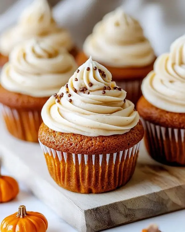 Delicious Pumpkin Cupcakes Recipe 3 Pumpkin Cupcakes Recipe