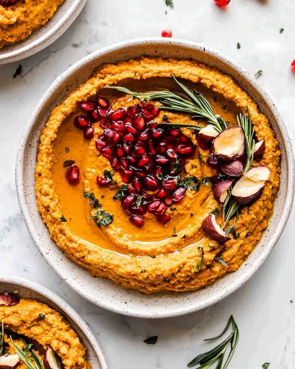 Creamy Pumpkin Hummus Recipe 3 Pumpkin Hummus
