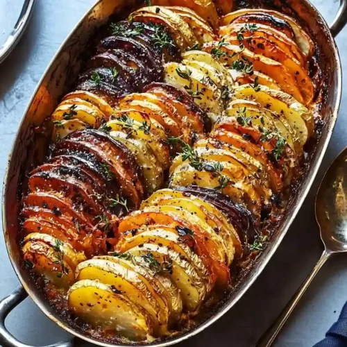 Root Vegetable Gratin 5 Root Vegetable Gratin
