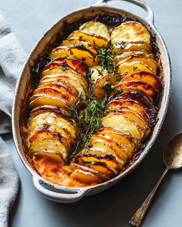 Root Vegetable Gratin 4 Root Vegetable Gratin Recipe