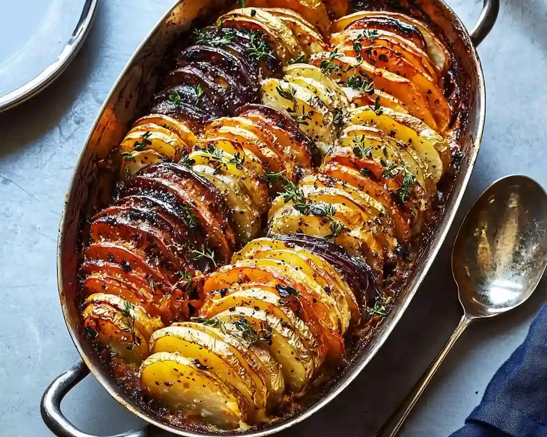 Root Vegetable Gratin