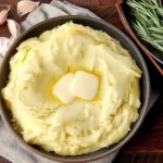 Rosemary Garlic Mashed Potatoes