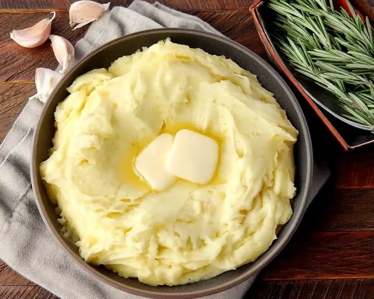 Rosemary Garlic Mashed Potatoes