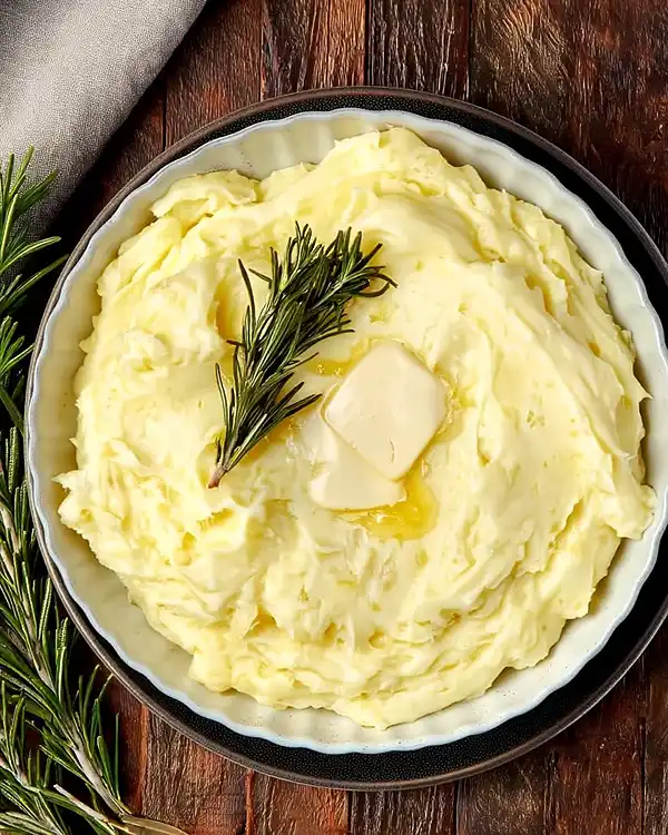 Best Rosemary Garlic Mashed Potatoes 4 Rosemary Garlic Mashed Potatoes Recipe