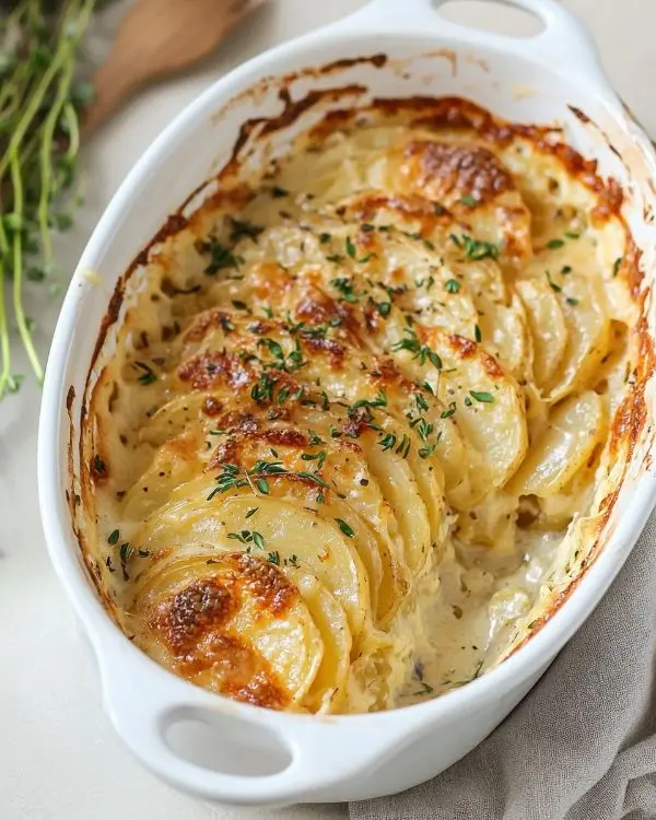 Scalloped Potatoes