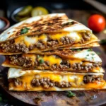 Smashburger Quesadillas