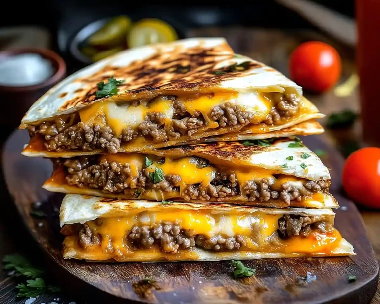 Smashburger Quesadillas