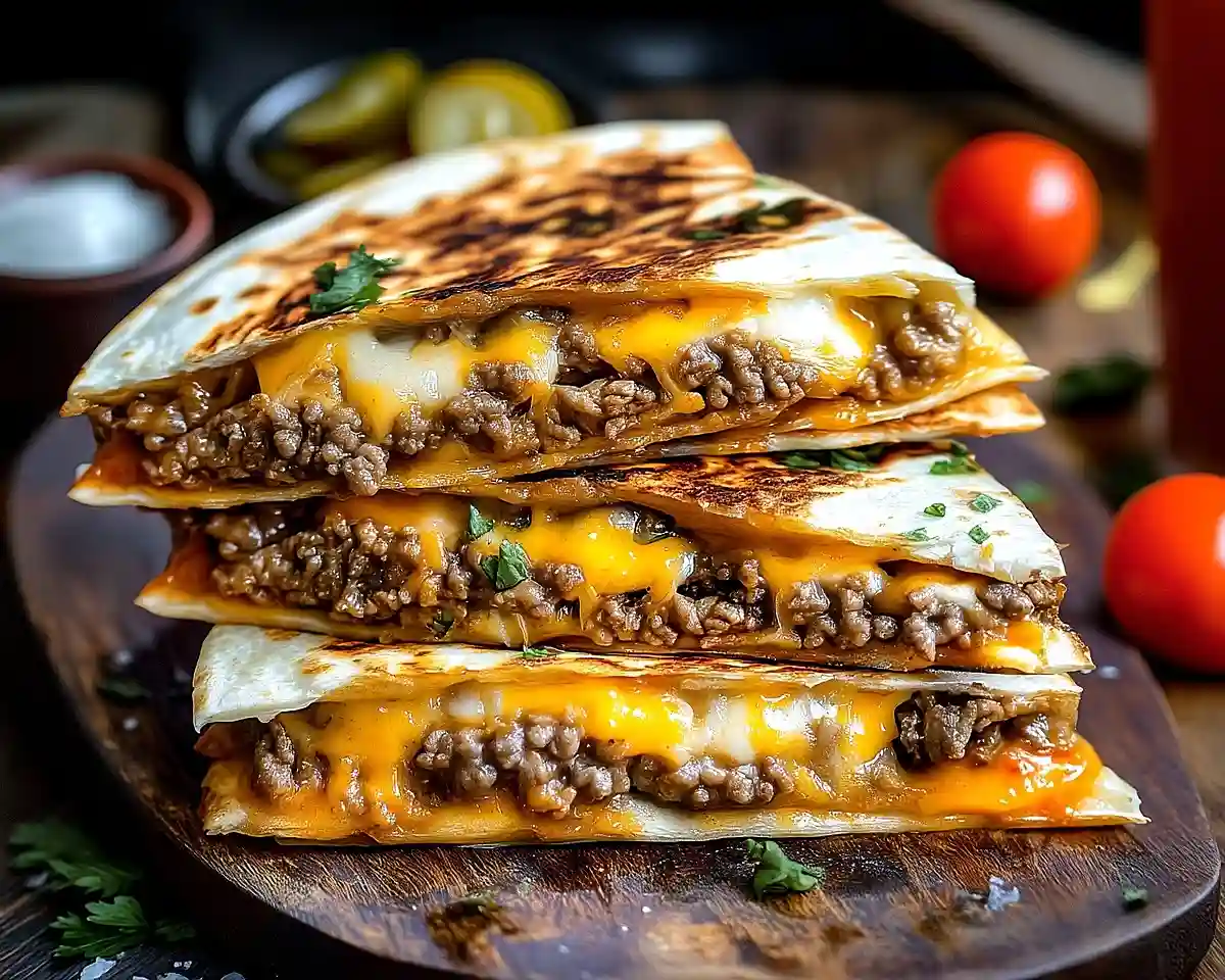 Smashburger Quesadillas