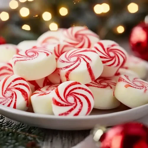 Soft Christmas Peppermints 5 Soft Christmas Peppermints