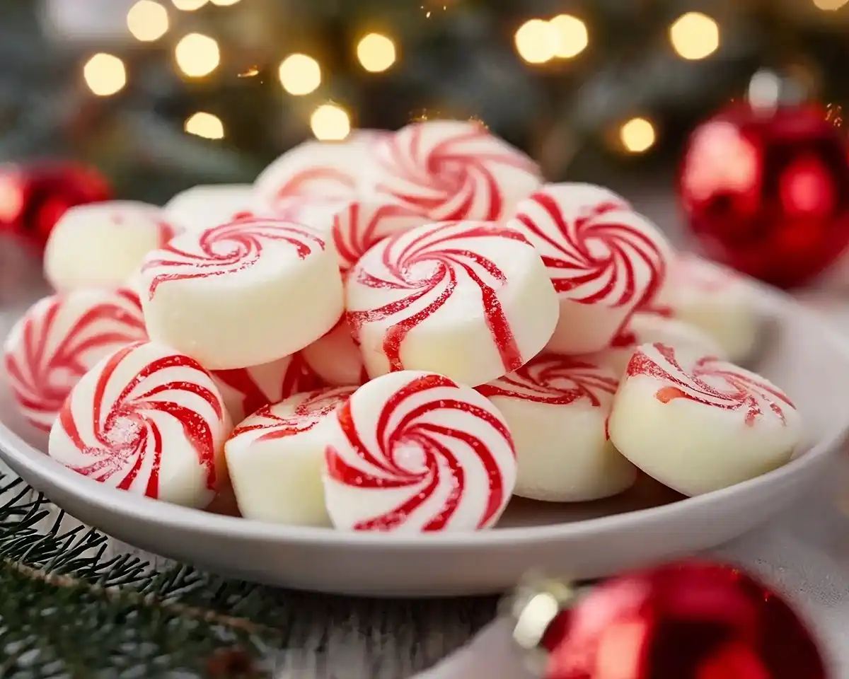 Soft Christmas Peppermints 1 Soft Christmas Peppermints