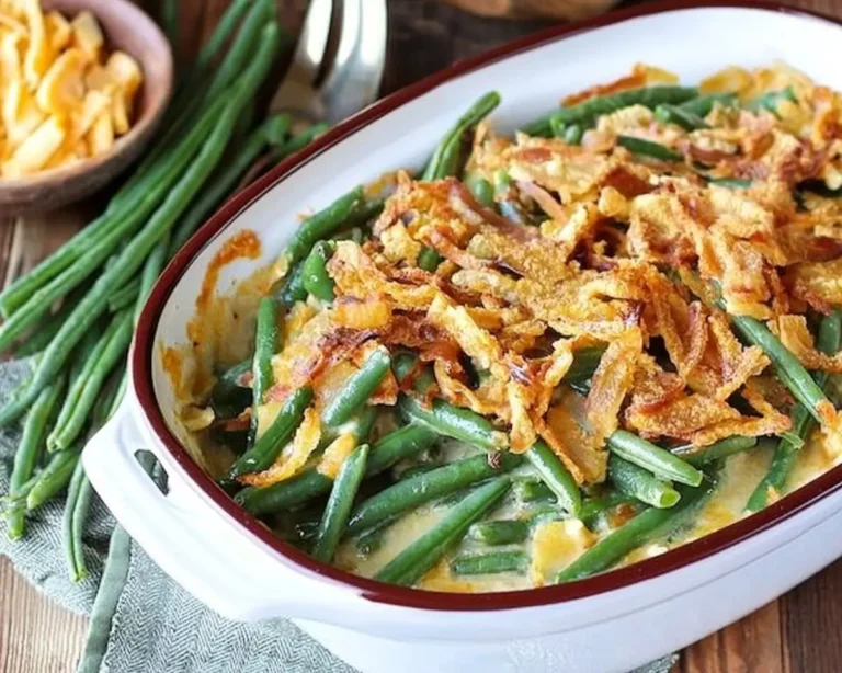 Southern Green Bean Casserole