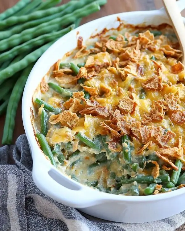 Best Southern Green Bean Casserole Recipe 4 Southern Green Bean Casserole Recipe