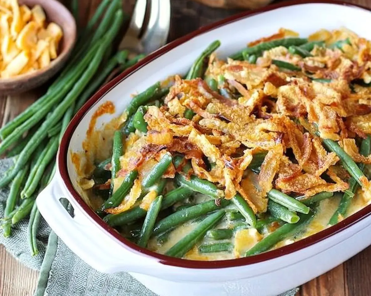 Southern Green Bean Casserole