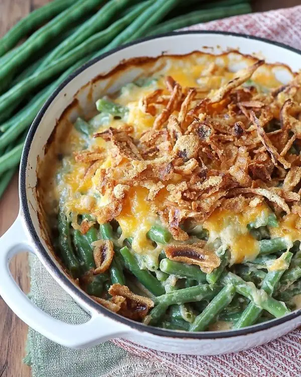 Best Southern Green Bean Casserole Recipe 2 Southern Living Green Bean Casserole