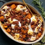 Southern Maple Sweet Potato Casserole