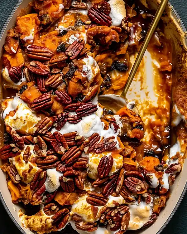 Southern Maple Sweet Potato Casserole Recipe