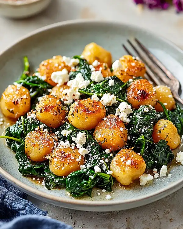 Spinach and Feta Recipe