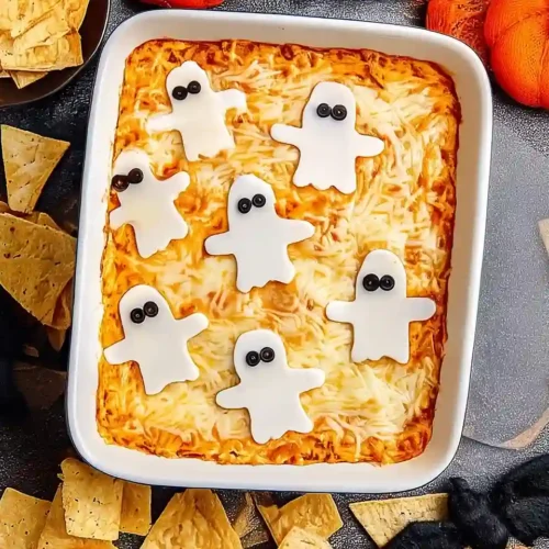 Spooky Halloween Buffalo Dip 5 Spooky Halloween Buffalo Dip