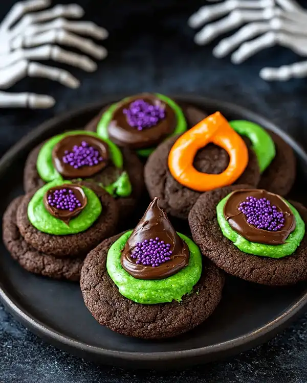 Witch Hat Cookies 4 Spooky Kids Snacks