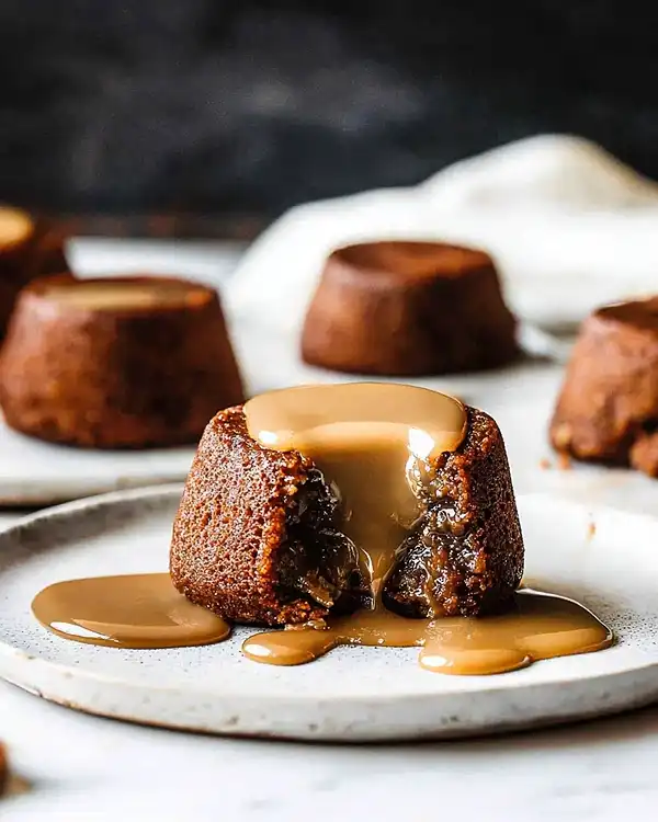 Sticky Toffee Pudding 4 Sticky Toffee Pudding Recipe