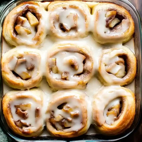 Sweet Apple Cinnamon Rolls 5 Sweet Apple Cinnamon Rolls