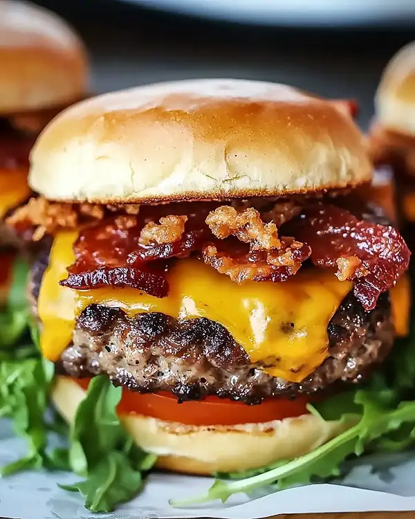 Sweet Crack Burgers Recipe