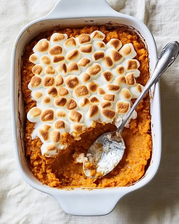 Sweet Potato Hash Brown Casserole