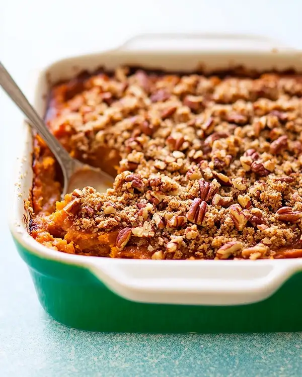 Sweet Potato Souffle Casserole