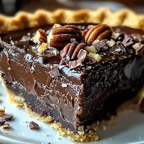 Texas Chocolate Pecan Pie 5 Texas Chocolate Pecan Pie