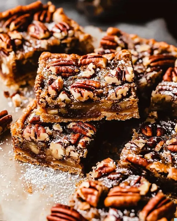 Salted Maple Pecan Pie Bars 4 Thanksgiving Desserts Pecan Pie