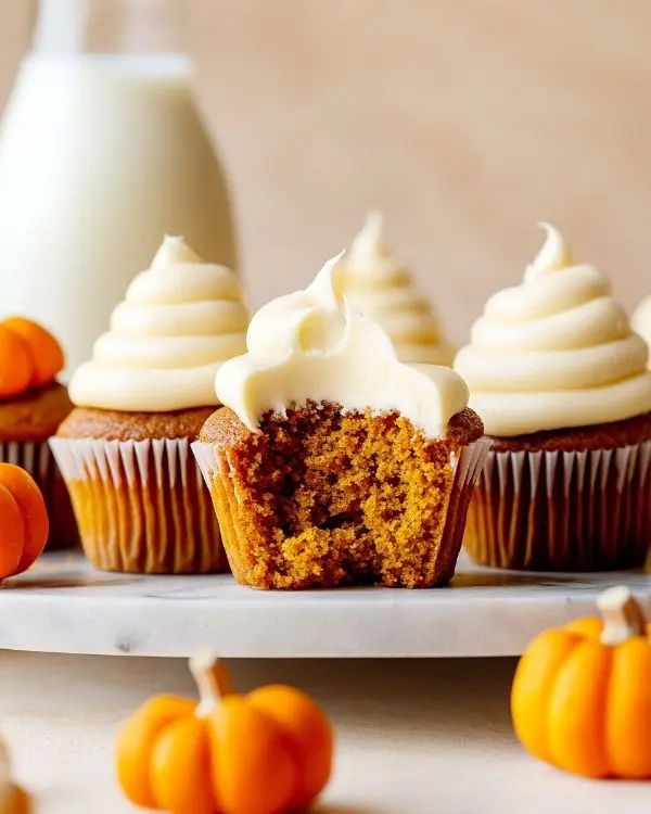 Delicious Pumpkin Cupcakes Recipe 4 Thanksgiving Desserts