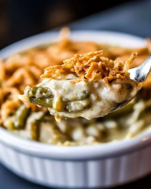 Thanksgiving Green Beans