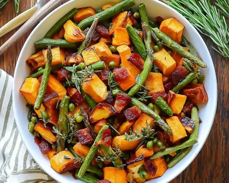 Thanksgiving Roasted Veggies
