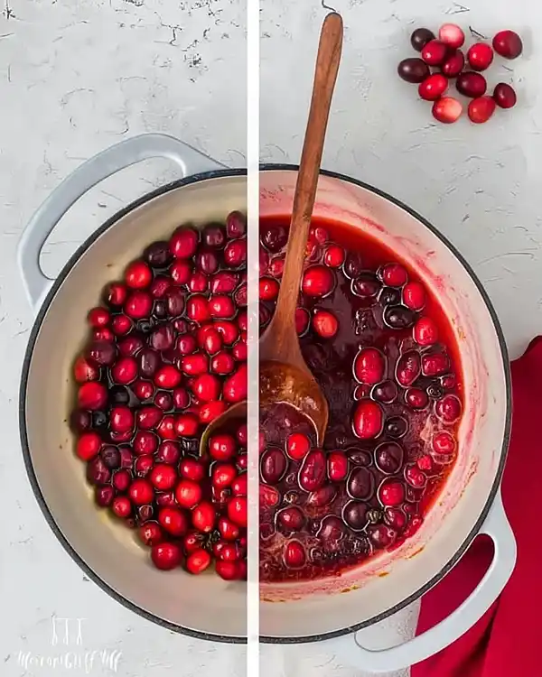 Easy Cranberry Orange Sauce 3 Thanksgiving Side Dish Cranberry orange sauce