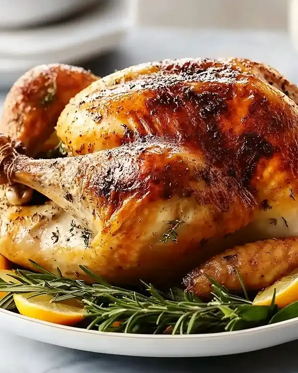 Crispy Thanksgiving Turkey 5 Thanksgiving Turkey Recipe