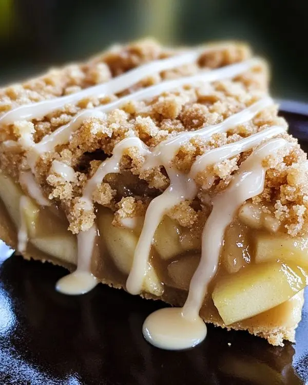 Apple Crumb Cake With Cinnamon Drizzle 4 The Best Apple Crumb Cake With Cinnamon Drizzle