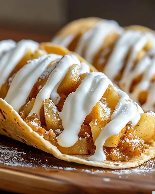 Apple Pie Tacos 2 The best tacos Apple Pie
