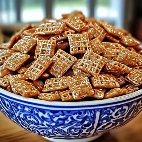 Toffee Chex Mix 5 Toffee Chex Mix