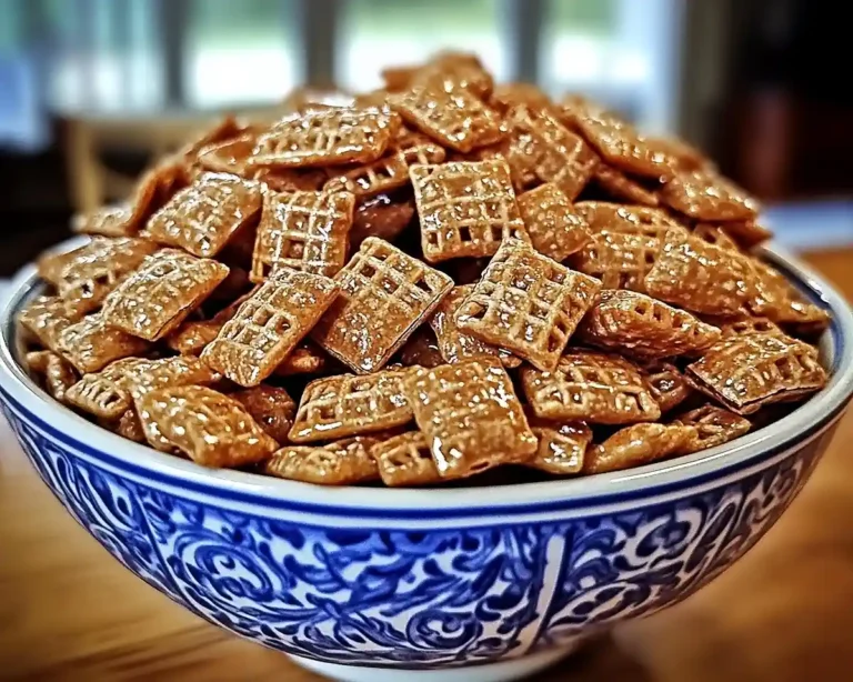 Toffee Chex Mix