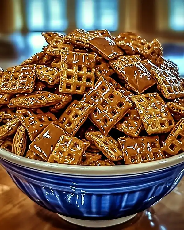 Toffee Chex Mix 3 Toffee Chex Mix Recipe