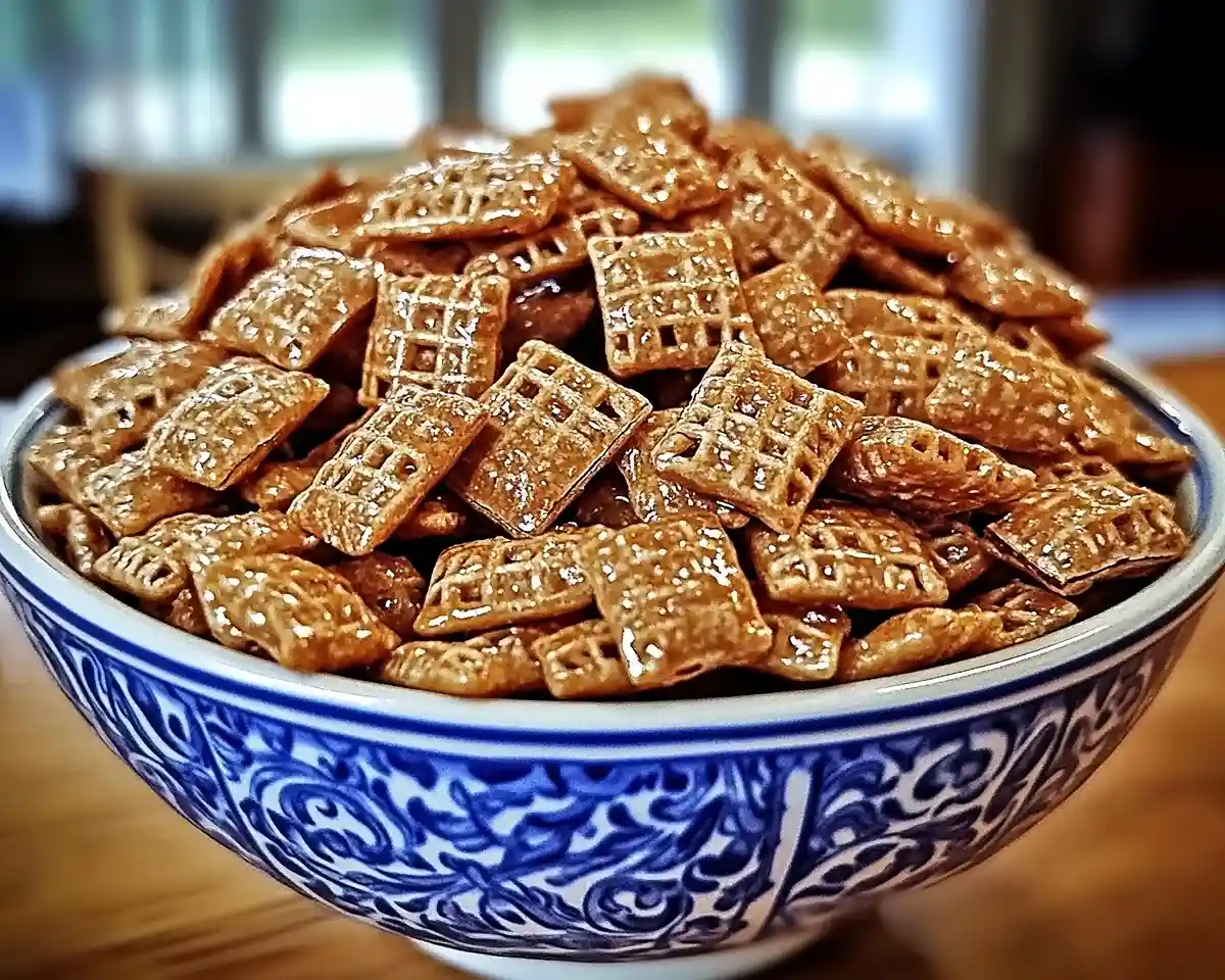 Toffee Chex Mix