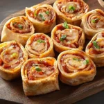 Tortilla Pizza Rolls
